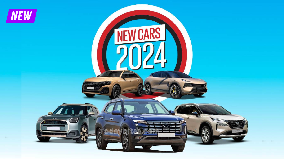 Upcoming Cars 2024